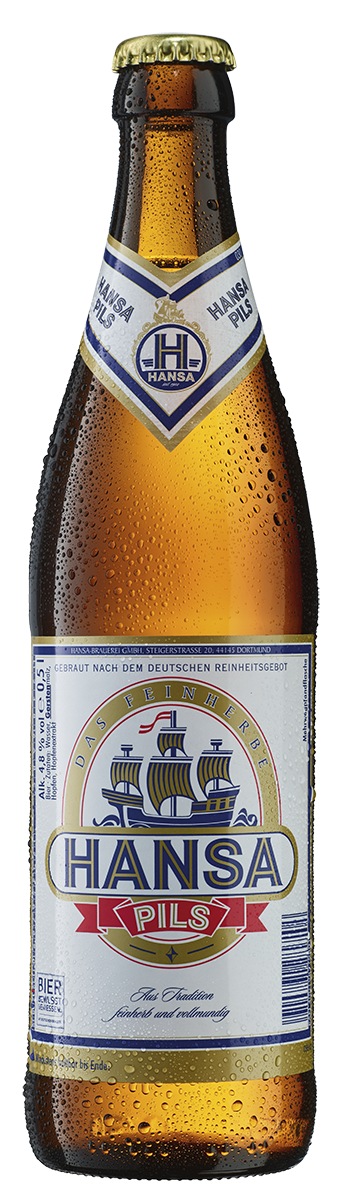 Hansa Pils Bier [] bestellen Wuppertal